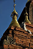 Bagan Myanmar. Dhammayazika pagoda. 